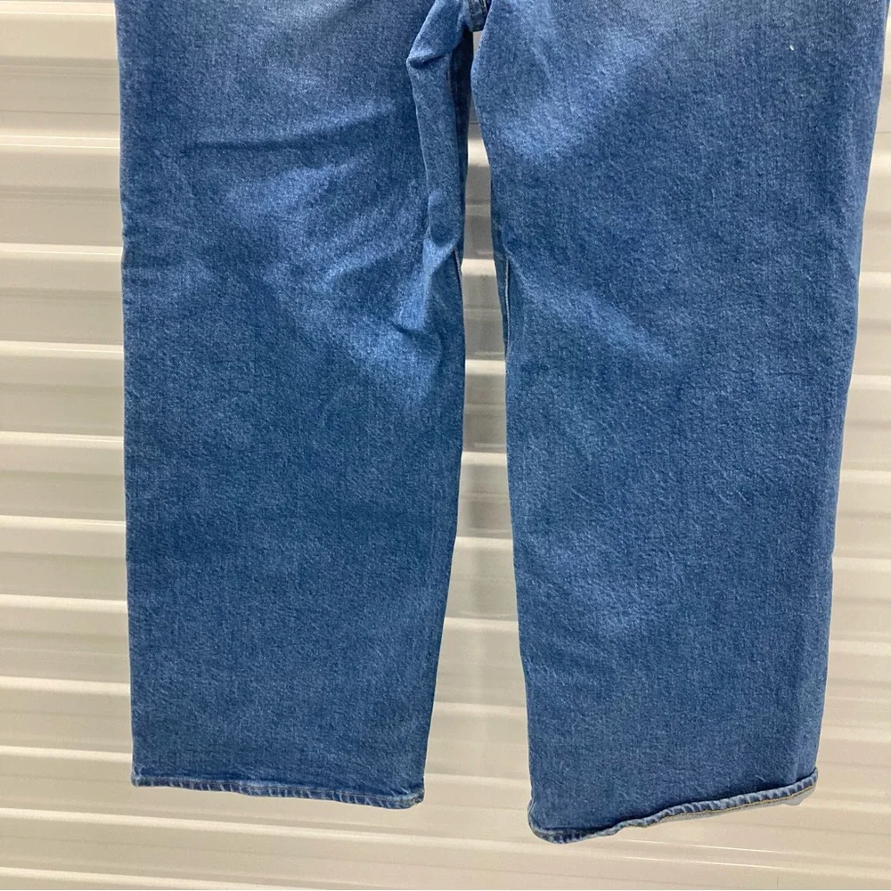 J. Crew Classic Blue Wide Leg Jeans - Picture 11 of 11